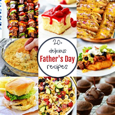 Father s Day Recipes Epub