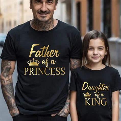 Father-Daughter Matching Shirts: A Way to Show Your Special Bond