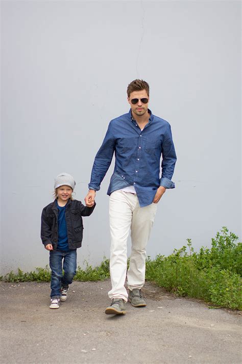 Father-Son Style: Bond Over Fashion