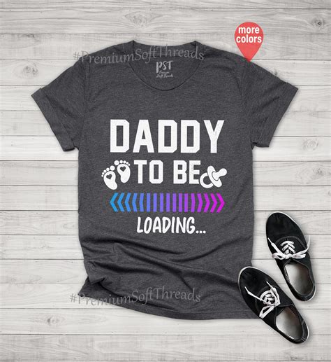 Father-to-Be Shirts: Celebrating the Journey and Sporting Style