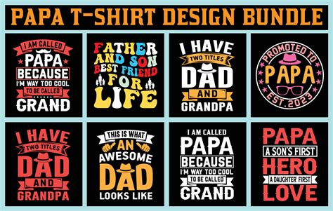 Fathers Day Tshirt: A Comprehensive Guide to Expressing Love and Appreciation