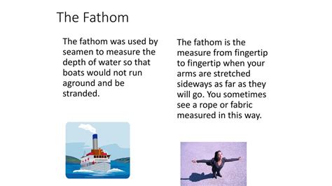 Fathom: A Unit of Length for Depth Measurement