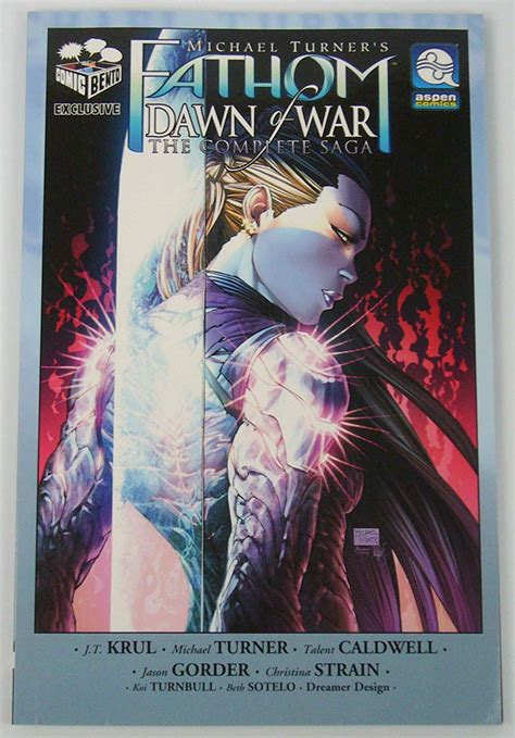 Fathom Dawn Of War Vol1 Third Printing Doc