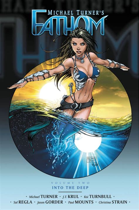 Fathom Volume 2 Into The Deep Kindle Editon