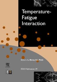 Fatigue Environment and Temperature Effects 1st Edition Kindle Editon