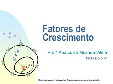 Fatores de crescimento: