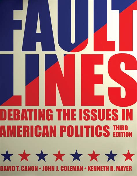 Faultlines: Debating the Issues in American Politics Ebook PDF