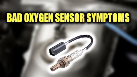 Faulty oxygen sensors: