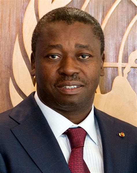 Faure Gnassingbé,