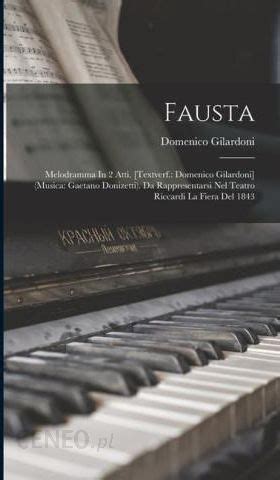 Fausta Melodramma in 2 Atti PDF