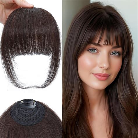 Faux Fringe Hair: The Clip-On Fringe That's Changing Hairstyles