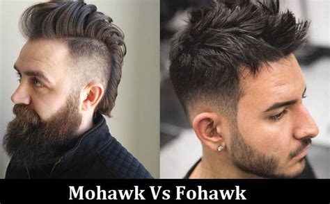 Faux Hawk vs Mohawk: A Battle of Hairstyles