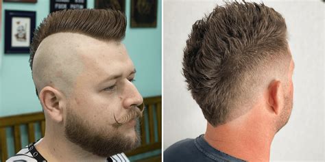 Faux Hawk vs Mohawk: A Clash of Styles