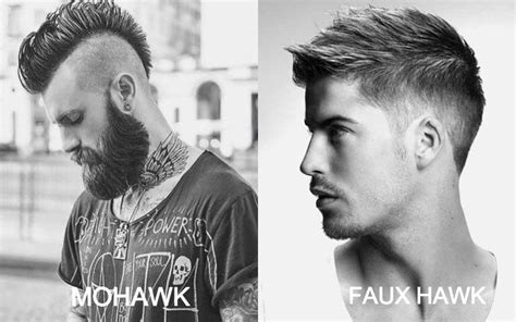 Faux Hawk vs Mohawk: A Comprehensive Guide to Two Iconic Haircuts