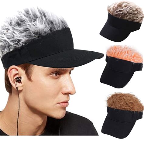 Faux hair hats