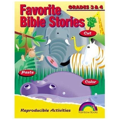 Favorite Bible Stories Reproducible Activity Book Epub