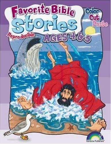 Favorite Bible Stories Reproducible Activity Book Epub