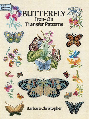 Favorite Butterflies Iron-on Transfers Dover Iron-On Transfer Patterns Reader