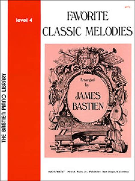 Favorite Classic Melodies Level 4 Epub