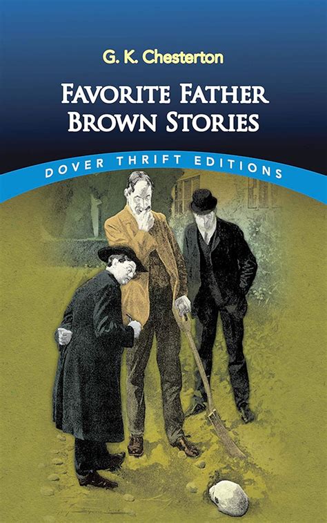 Favorite Father Brown Stories Dover Thrift Editions Kindle Editon