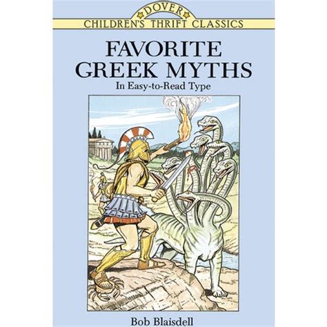 Favorite Greek Myths Dover Children s Thrift Classics