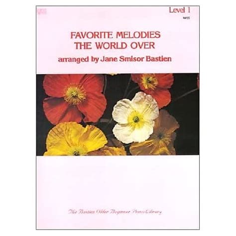Favorite Melodies The World Over Level 1 Songbook