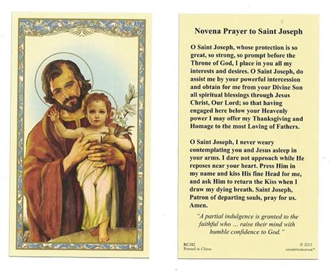 Favorite Prayers to St Joseph Epub