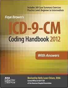 Faye Brown Coding Handbook 2012 With Answers Ebook Reader