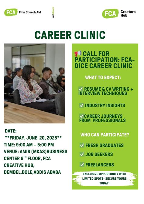 Fca Career Opportunities