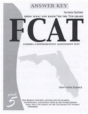 Fcat Answer Key 2013 Epub