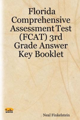 Fcat Explorer Answers 3rd Grade Reading PDF