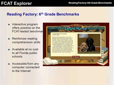 Fcat Explorer Answers 6th Grade Reading PDF