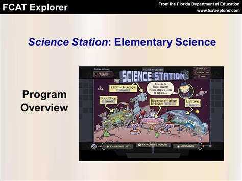 Fcat Explorer Science Voyager Answer Key Doc