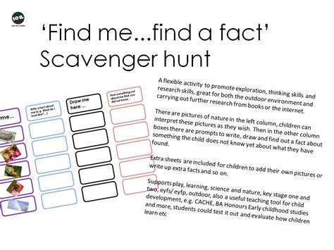 Fcat Scavenger Hunt Answer Key PDF