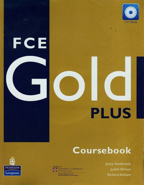 Fce Gold Plus Coursebook Answer Doc