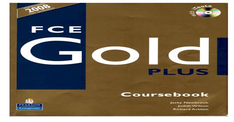 Fce Gold Plus Coursebook Answer Key Ebook Doc