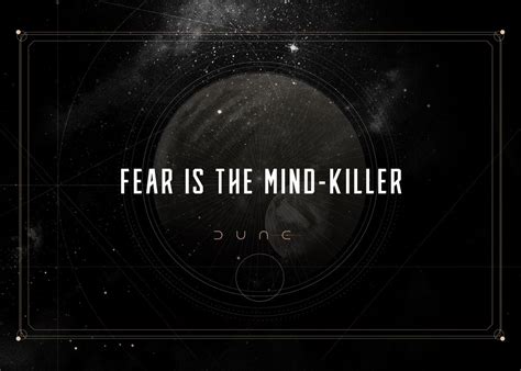 Fear Is the Mind Killer: A Deep Dive into the Iconic Dune Quote