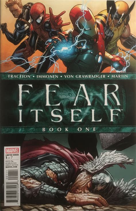 Fear Itself 1 1st Print  Epub