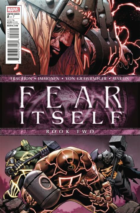 Fear Itself 2 of 7 Kindle Editon