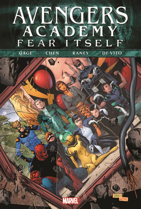 Fear Itself Avengers PDF