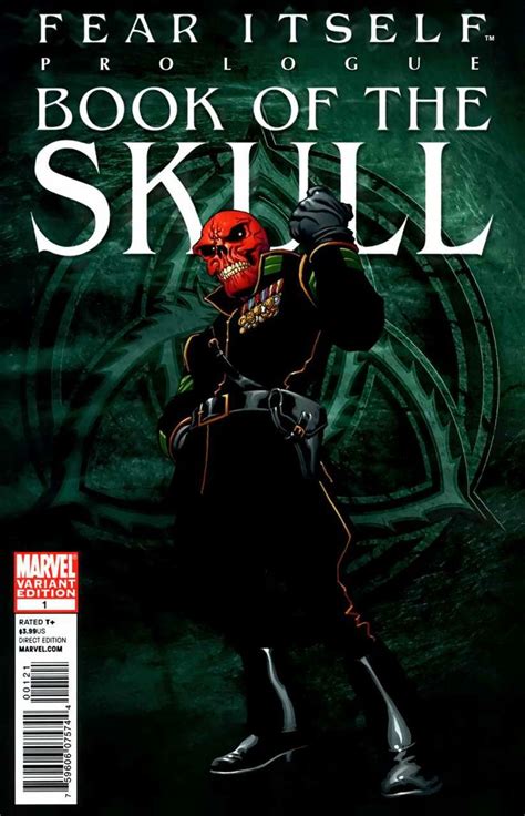 Fear Itself Prologue Book of the Skull Variant Cover Reader