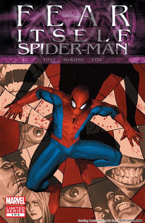 Fear Itself Spider-Man 1 of 3 Doc