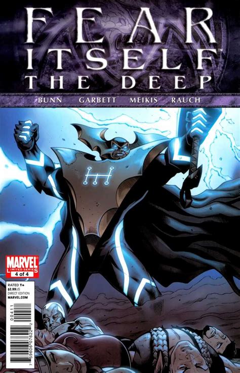 Fear Itself The Deep Issues 4 Book Series Reader