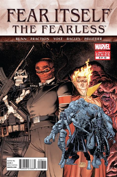 Fear Itself The Fearless 8 of 12 Epub