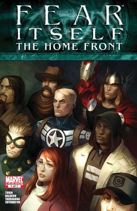 Fear Itself The Home Front Kindle Editon