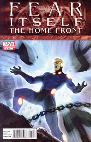 Fear Itself The Home Front 5 of 7 Reader