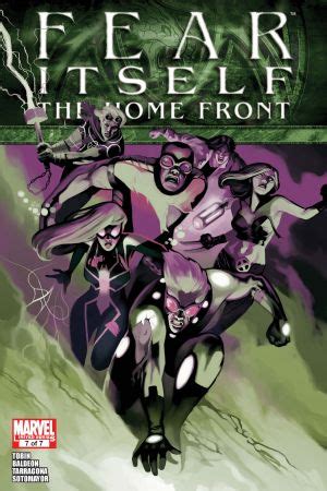 Fear Itself The Home Front Issues 7 Book Series Doc