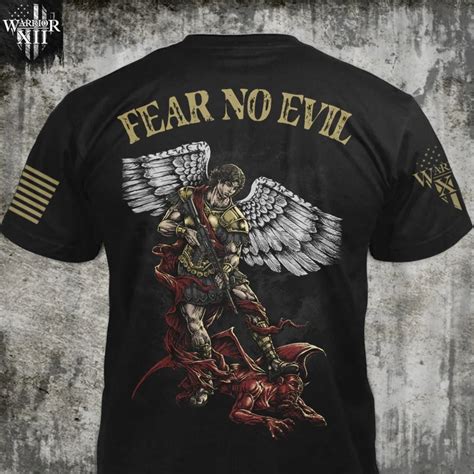 Fear No Evil Shirt: Embrace Courage and Serenity