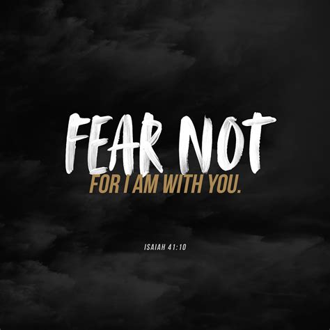 Fear Not PDF