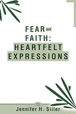 Fear and Faith Heartfelt Expressions Doc